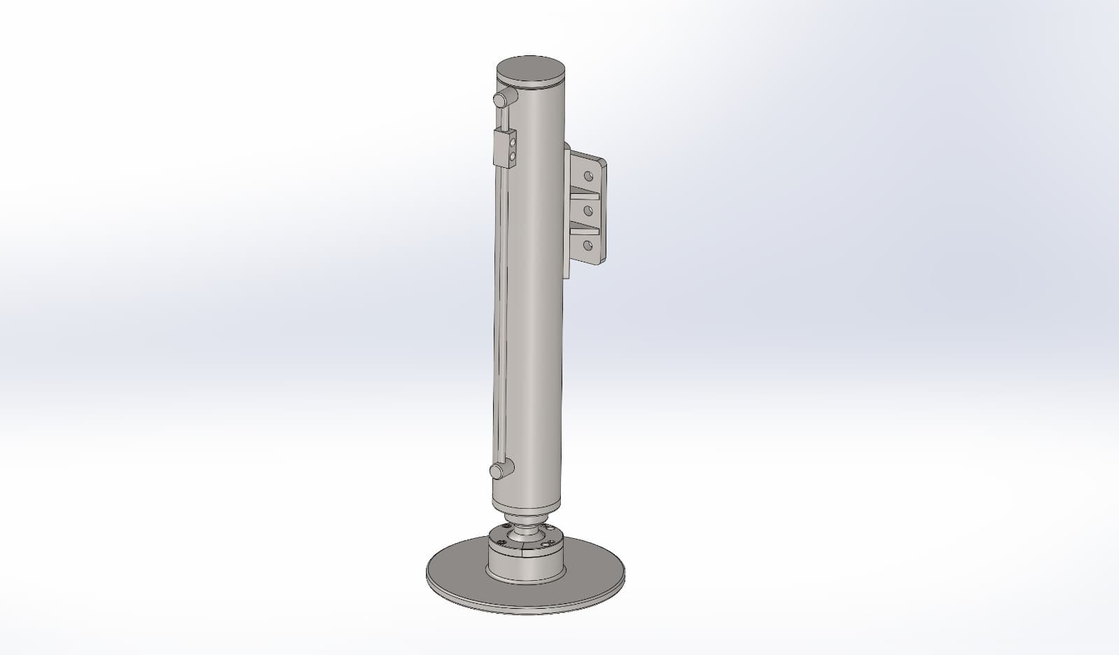 Hydraulische Stützbeine