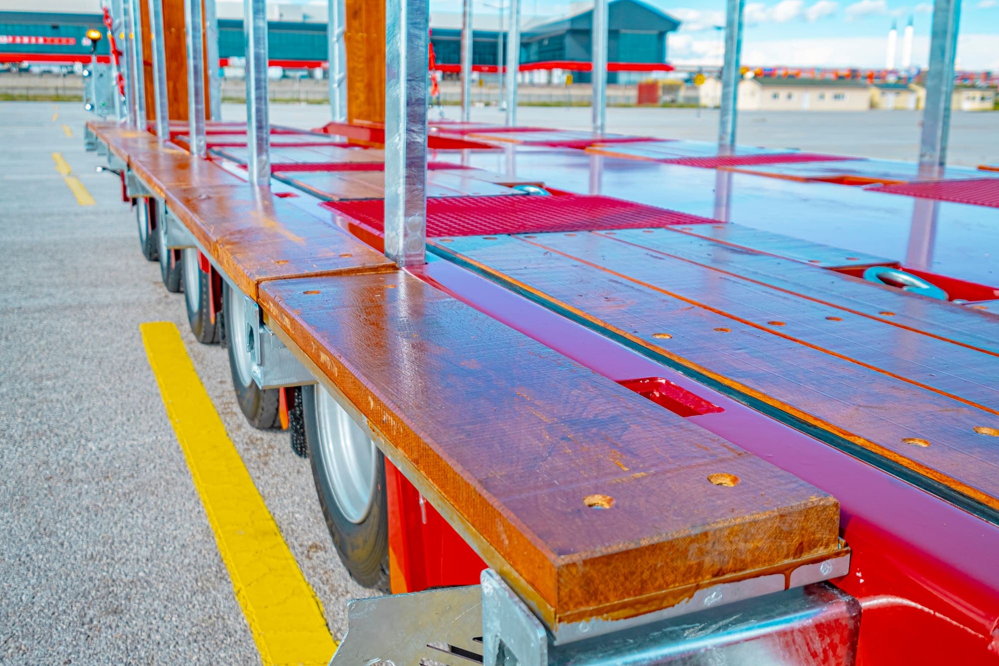 Seitenerweiterungen aus Holz