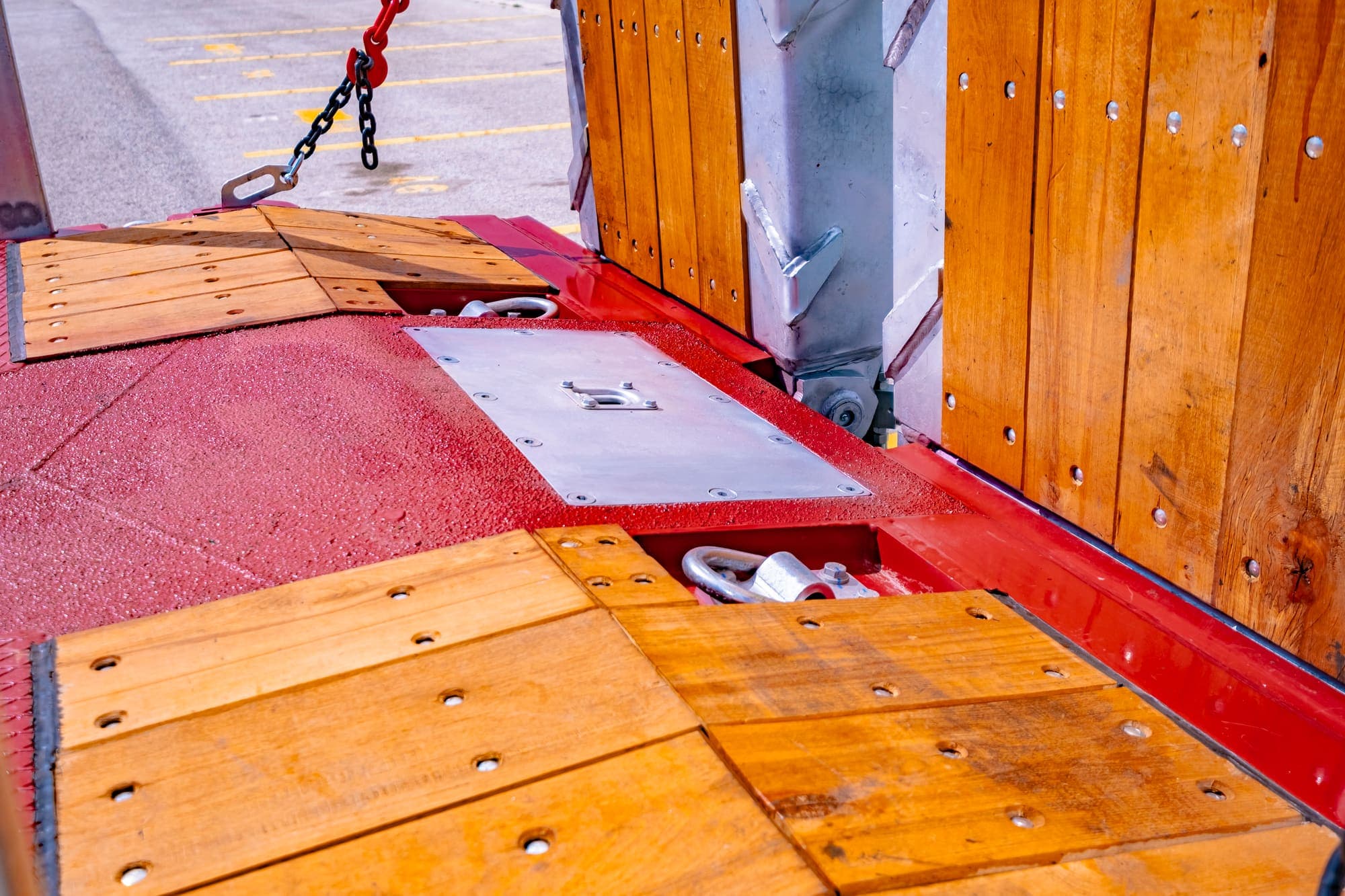 3 Axle Extendable Lowbed detail 2