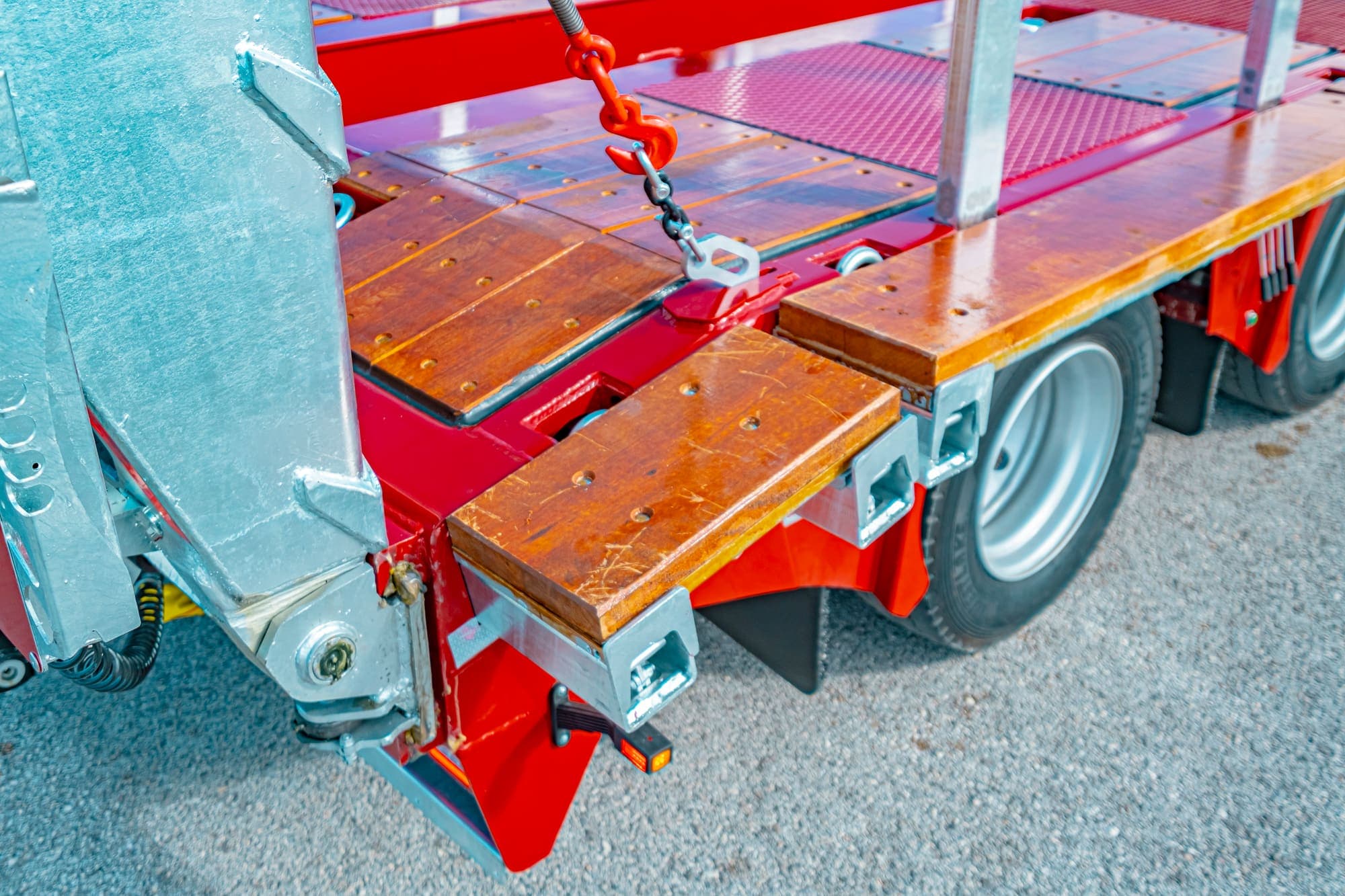 5 Axle, Rear Configuration