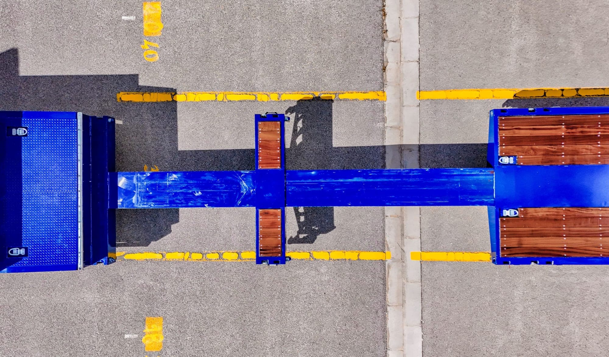 5 Axle Extendable. Heavy Duty.